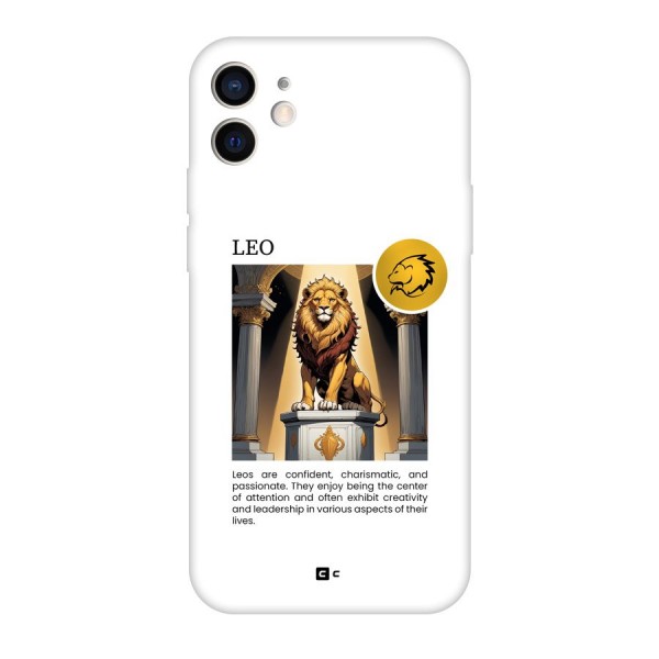 Leader Leo Back Case for iPhone 12 Pro